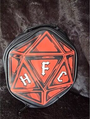 Stranger Things Hellfire Club Hexagon Insulated Lunchbox